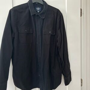 American Eagle Outfitters Classic Black Shirt